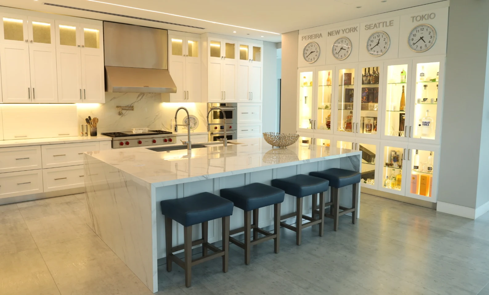 Cocina tipo americana